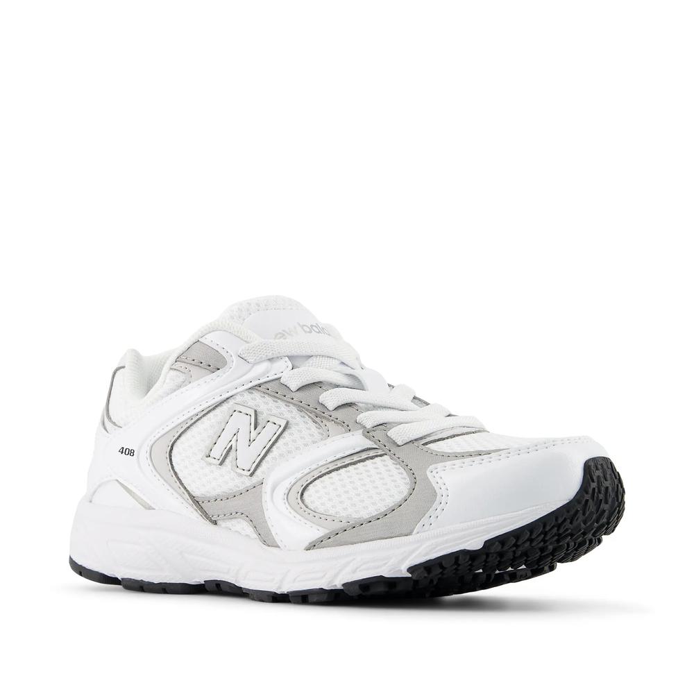 Buty dziecięce New Balance P40866R - białe