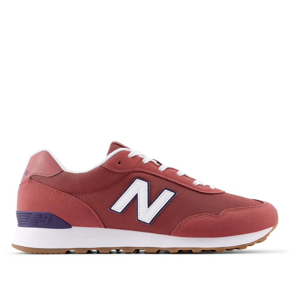 Buty męskie New Balance M51527U - bordowe