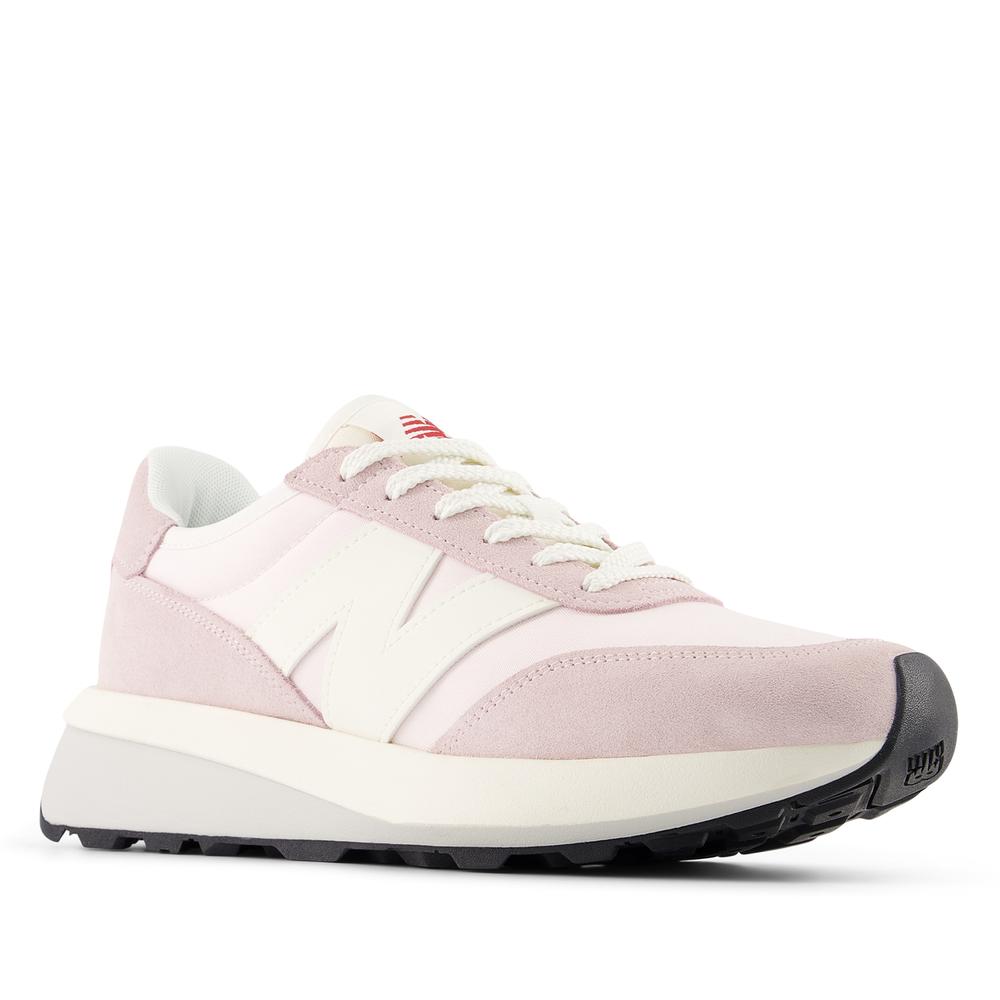 Buty unisex New Balance U3706XU - różowe