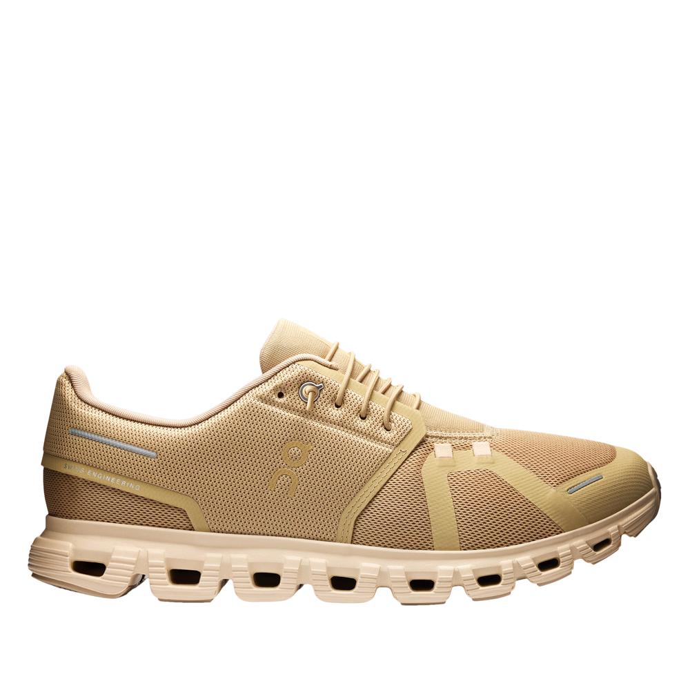 Buty męskie On Cloud 6 3MF10074874 - beżowe