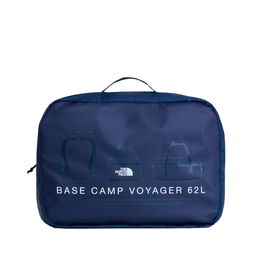 Torba The North Face Base Camp Voyager 62L 0A52S39261 - granatowa