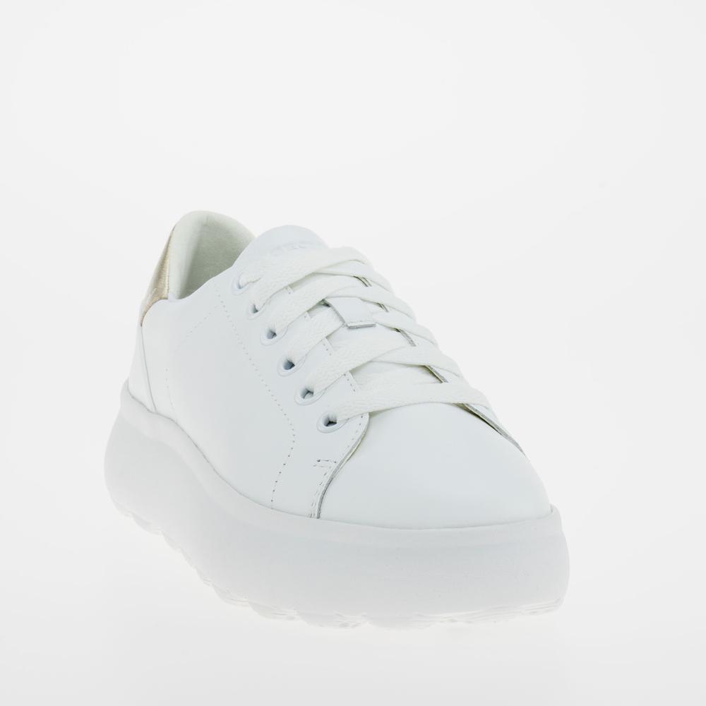 Buty Geox Spherica EC4.1 D35TCB085Y2C0232 - białe