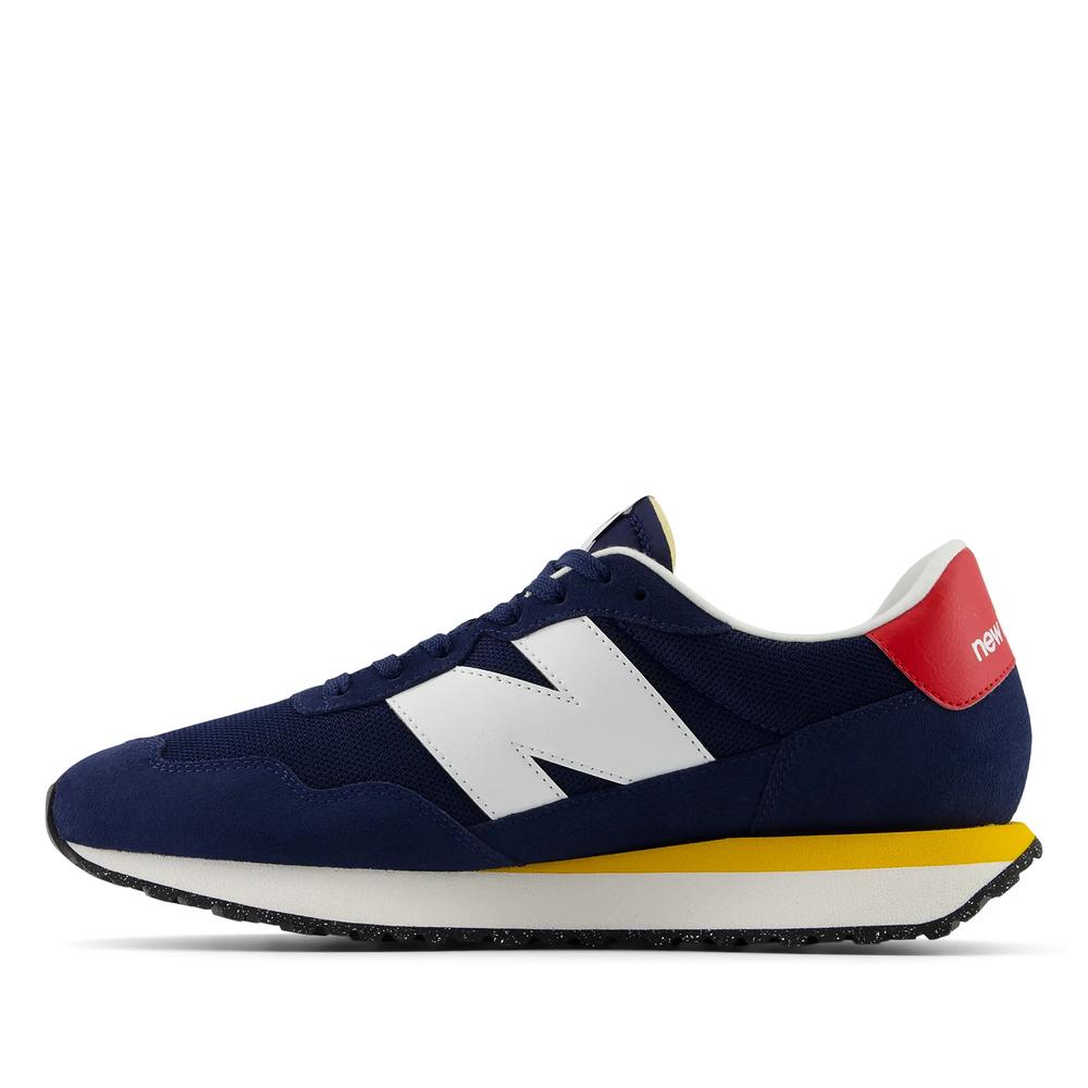 Buty New Balance MS237VI - granatowe