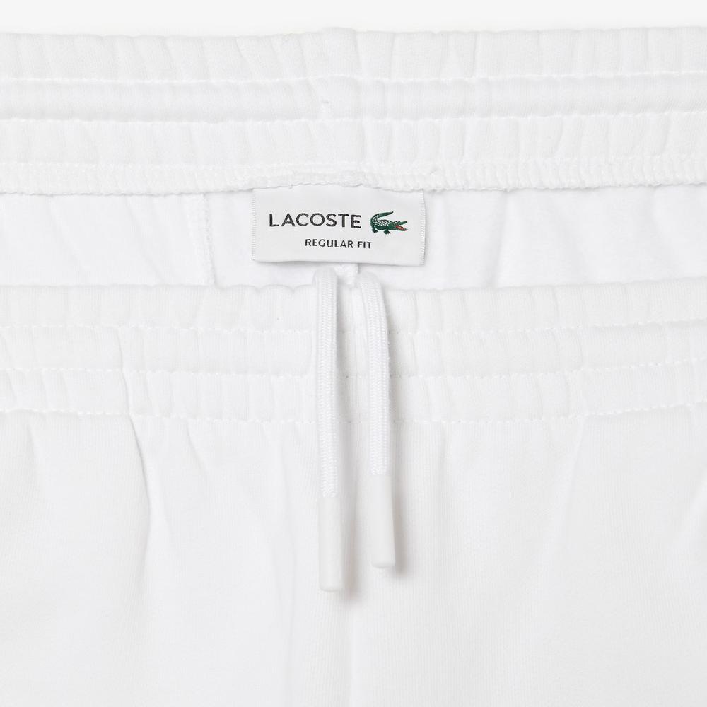 Spodenki Lacoste GH9627-001 - białe