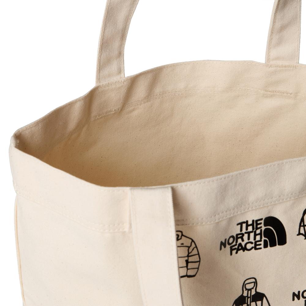 Torba The North Face Cotton Tote 0A3VWQBUO1 - beżowa