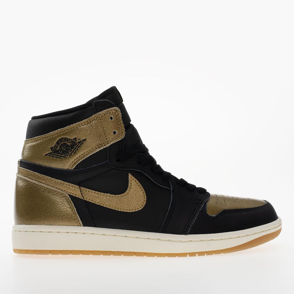 Buty męskie Air Jordan 1 High OG DZ5485-071 - czarno-złote