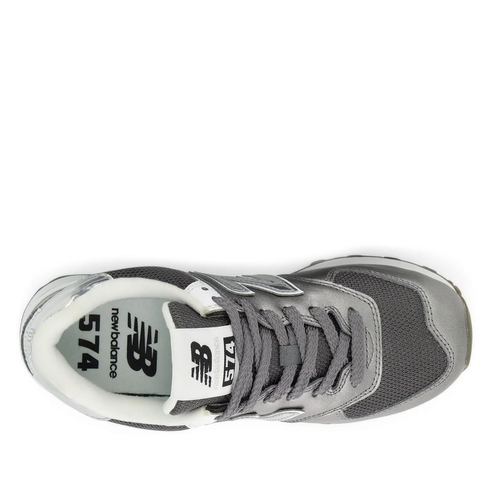 Buty damskie New Balance W5748DS - srebrne