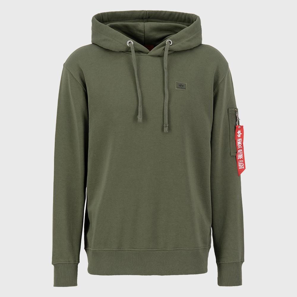 Bluza Alpha Industries Xfit Hoody 158321257 - zielona