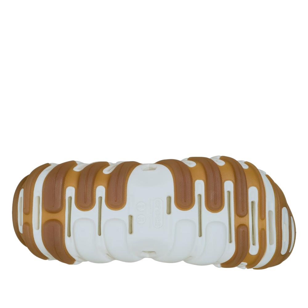 Klapki unisex Crocs Echo Gum RO Clog 211675-0WV - białe