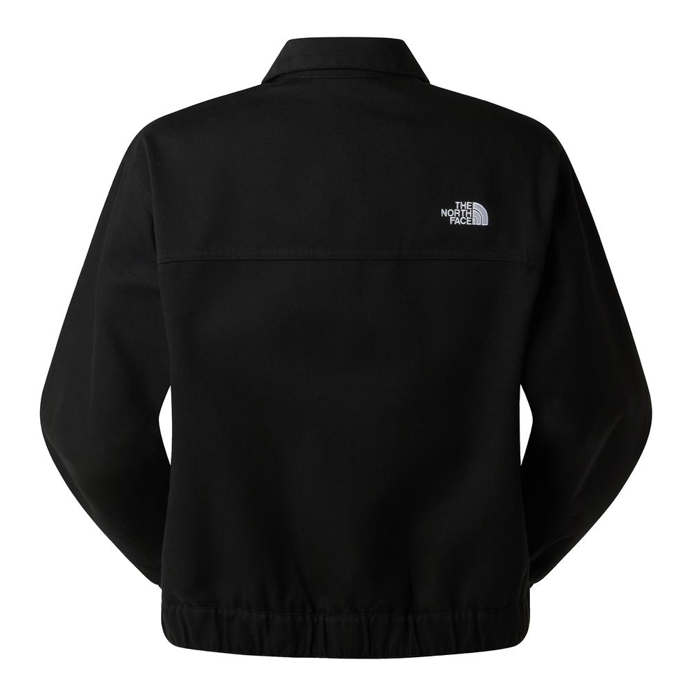 Kurtka damska The North Face Twill Collared 0A8G9DJK31 - czarna