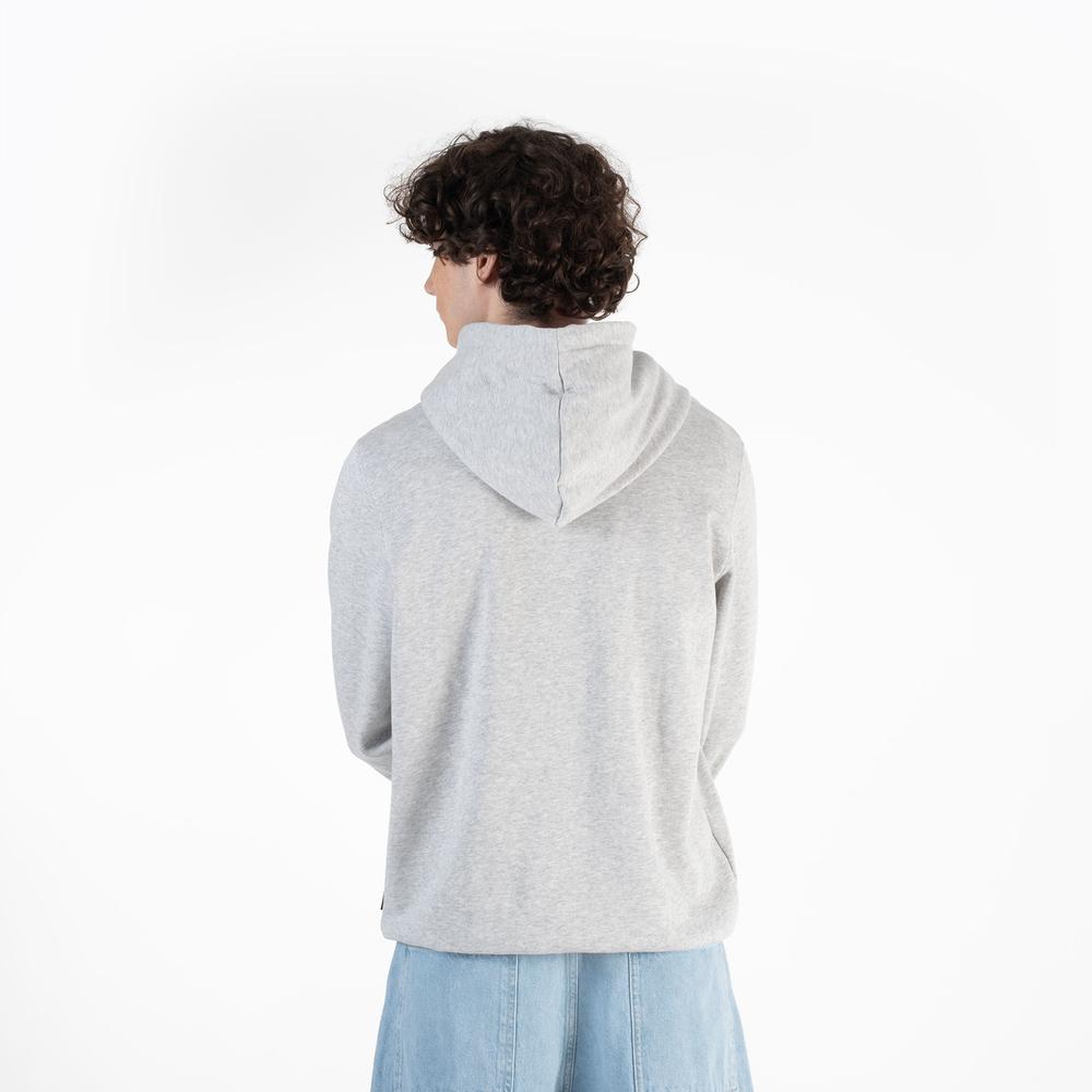 Bluza męska Prosto Klasyk Hoodie Matched KL251MSWE2041 - szara