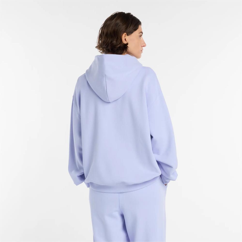 Bluza damska New Balance WT51501DYK - fioletowa