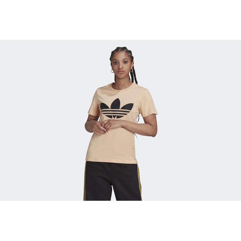 adidas Originals Marimekko Tee With Jacquard 3D Nylon Trefoil Patch > H20206