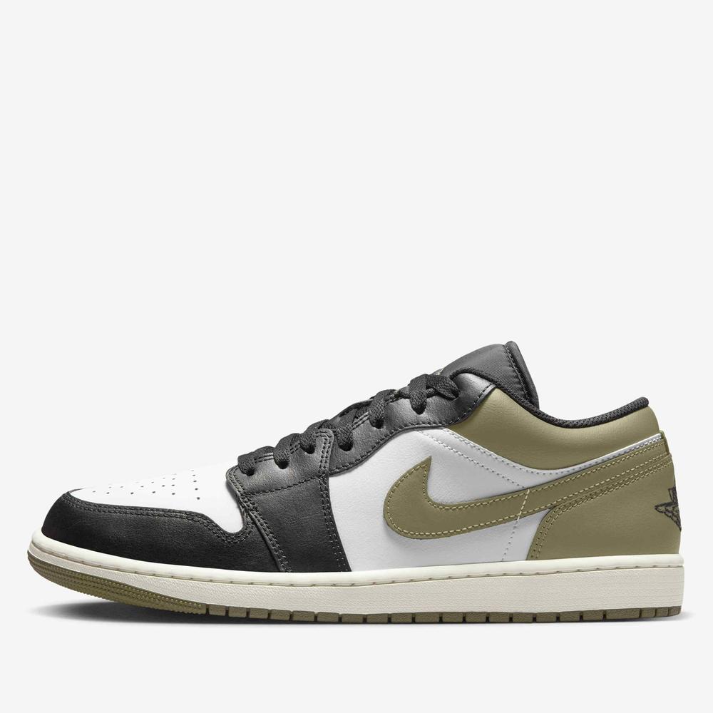 Buty męskie Nike Air Jordan 1 Low 553558-092 - multikolor