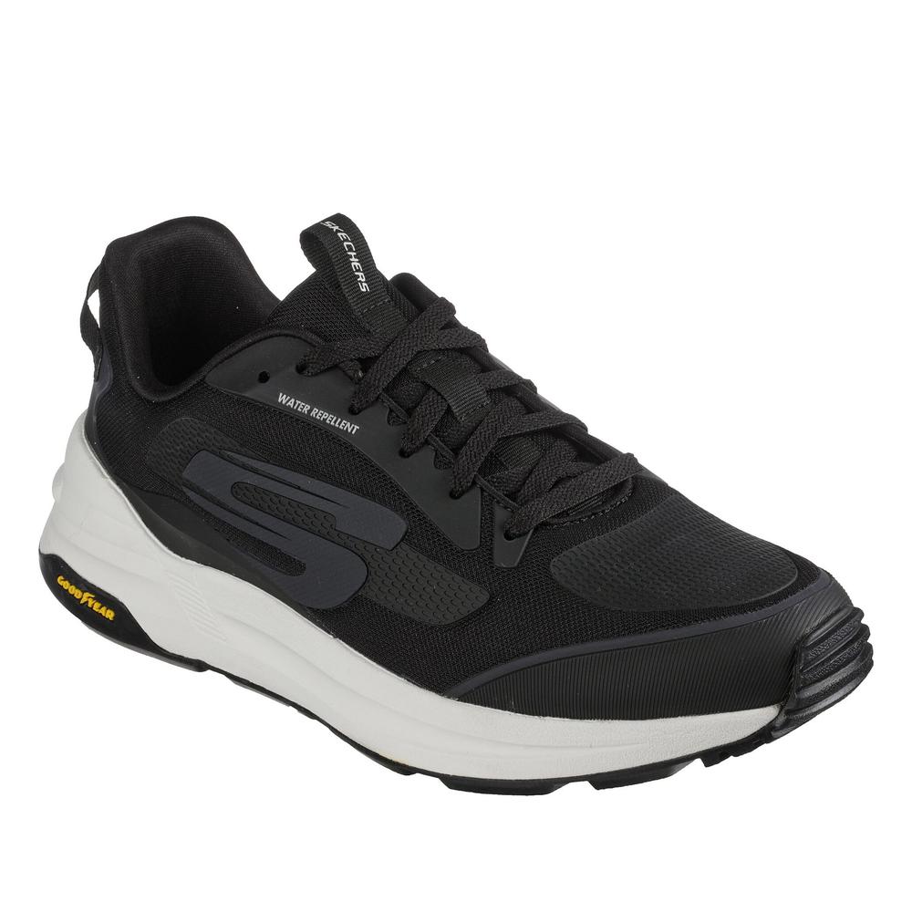 Buty Skechers Global Jogger Covert 237353BKW - czarne