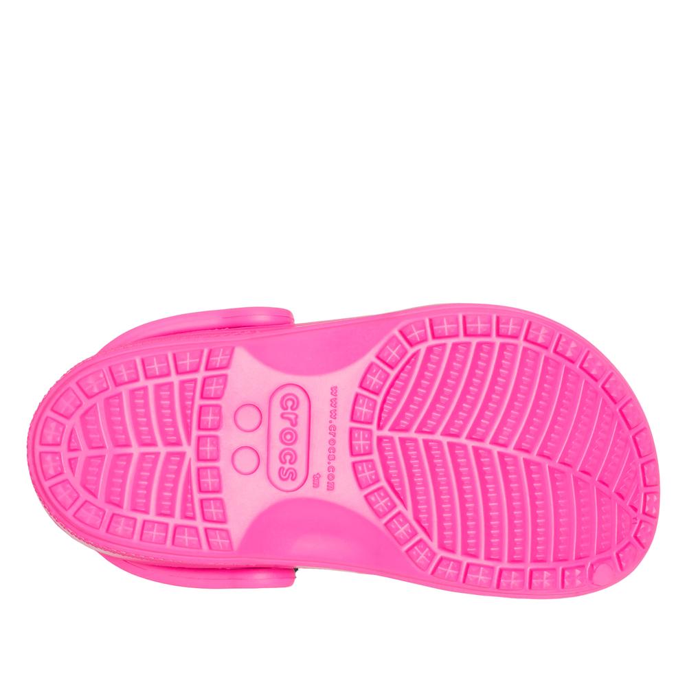 Sandały Crocs Toddler Classic Sandal 207537-6UB - różowe