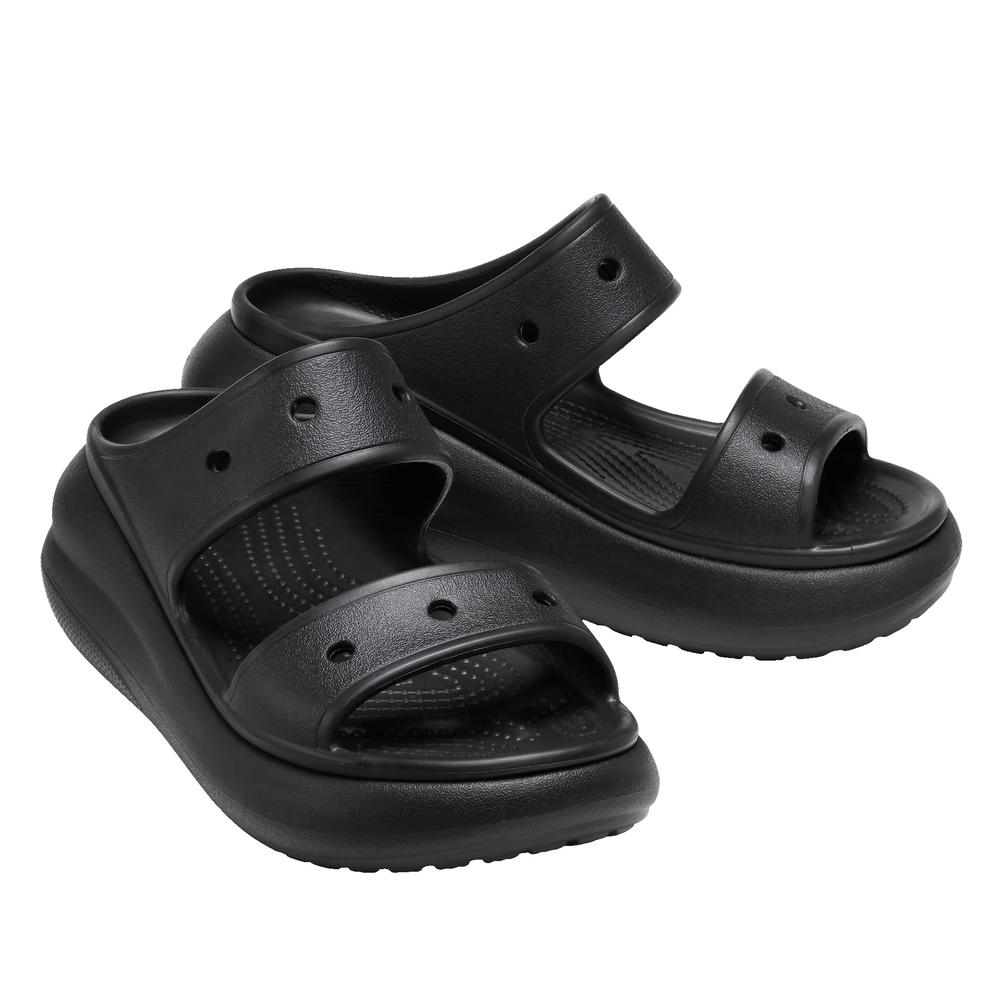 Klapki Crocs Crush Sandal 207670-001 - czarne