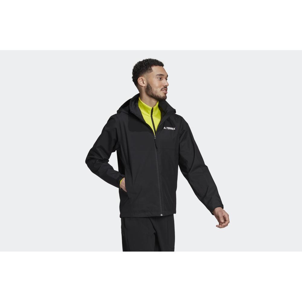 adidas Terrex Multi Rain.Rdy Primegreen Two-Layer Rain Jacket > GI7296