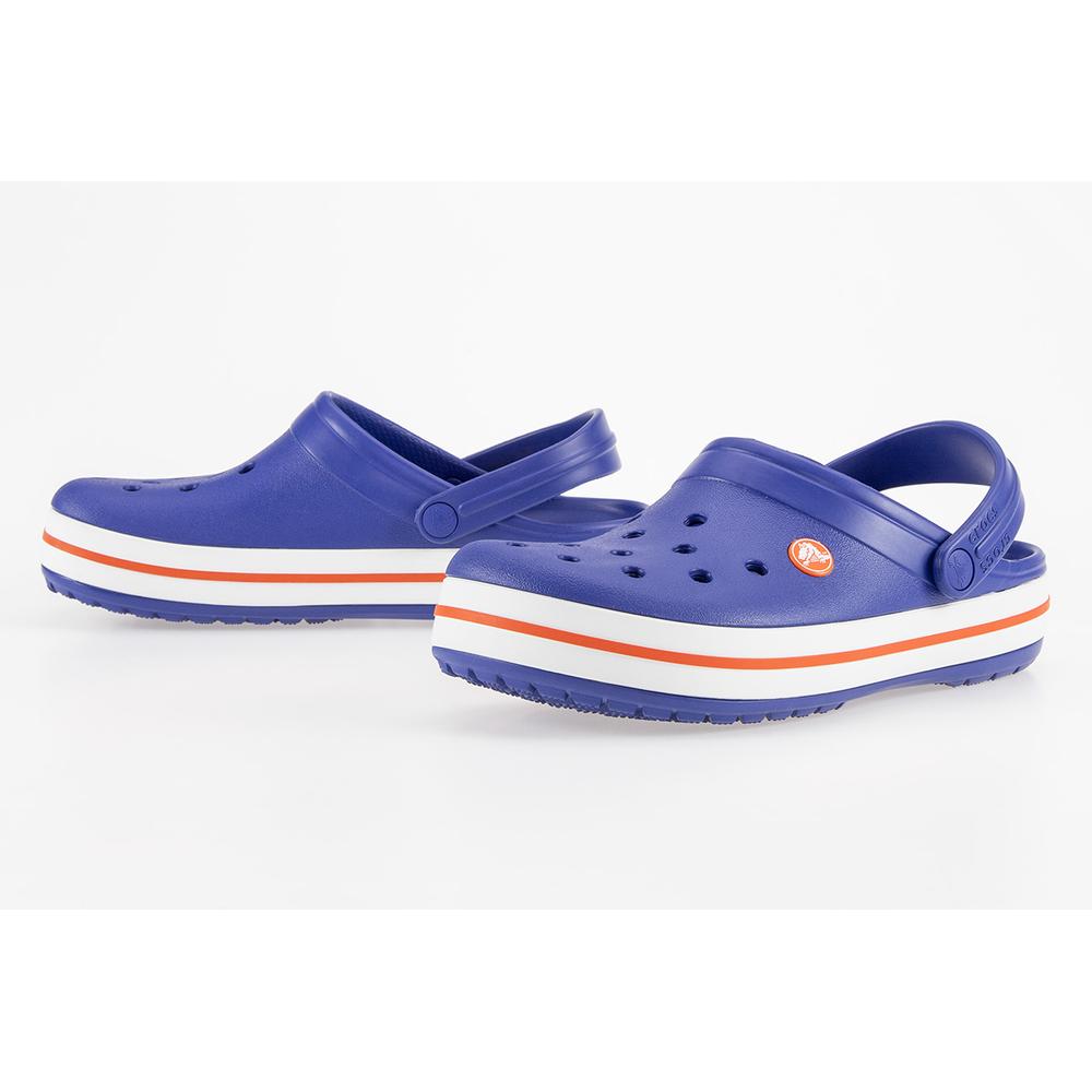 Klapki Crocs Crocband Clog 207006-4O5 - granatowe