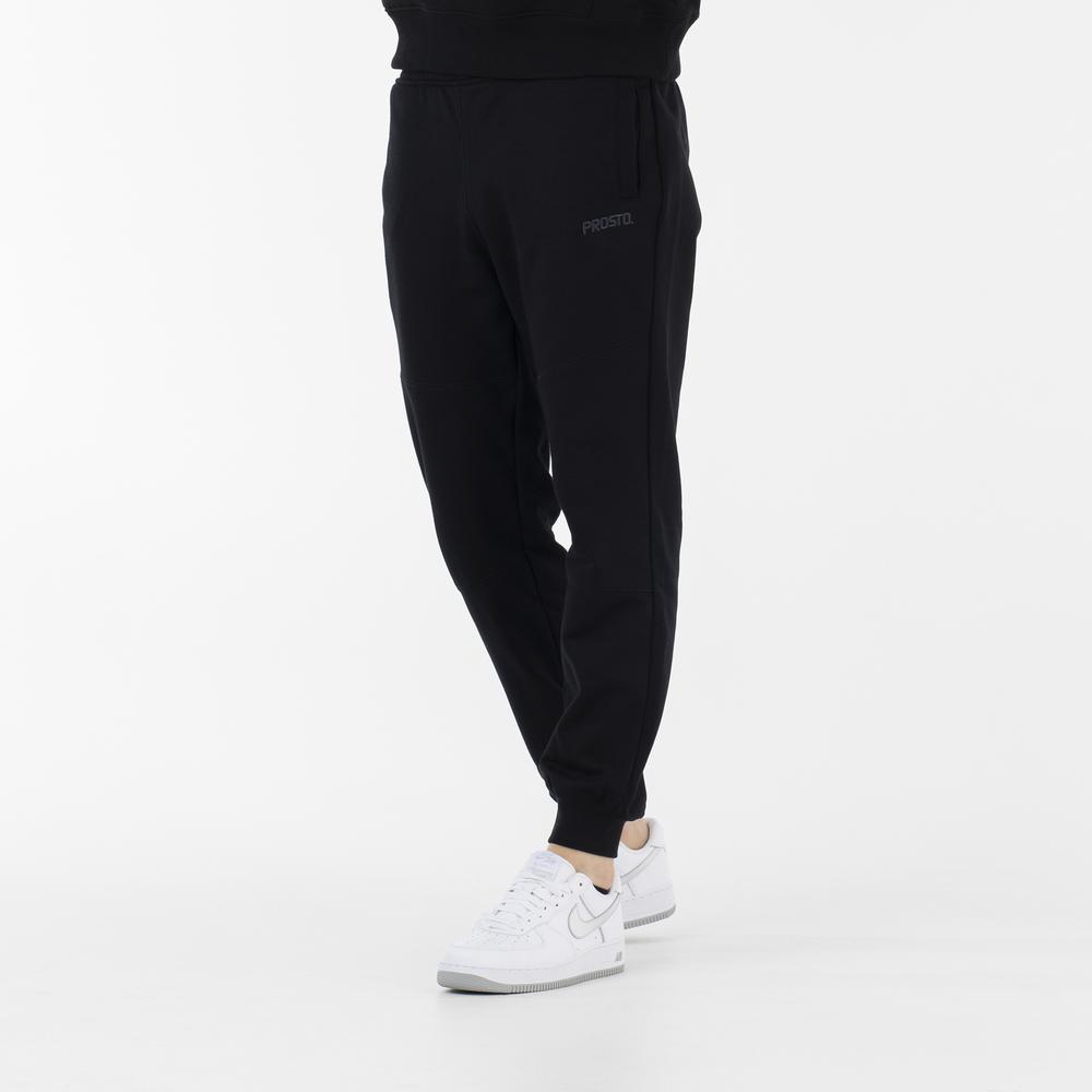 Spodnie Prosto Sweatpants Sewin KL231MPAN4011 - czarne