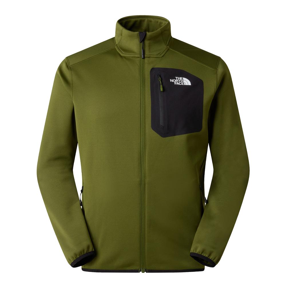 Bluza męska The North Face Crest 0A897CDIW1 - zielona