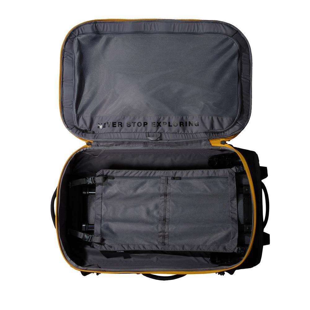 Walizka unisex The North Face Base Camp Rolling Thunder 28" 0A87GC4WP1 - żółta