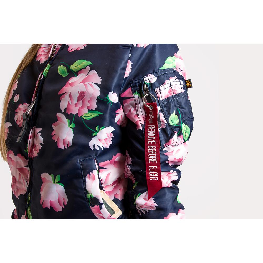 ALPHA INDUSTRIES MA-1 VF FLOWERPRINT > 17800307