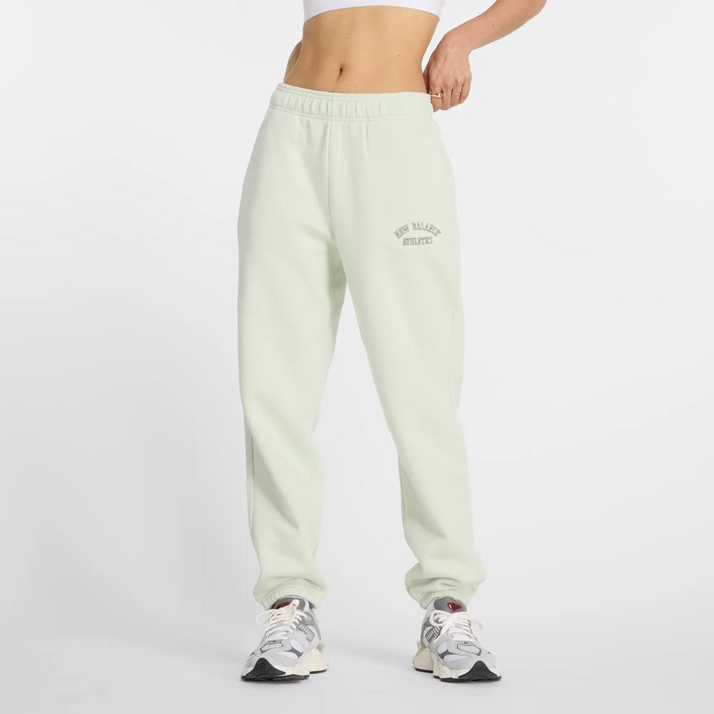 Spodnie New Balance WP43500NUM - zielone