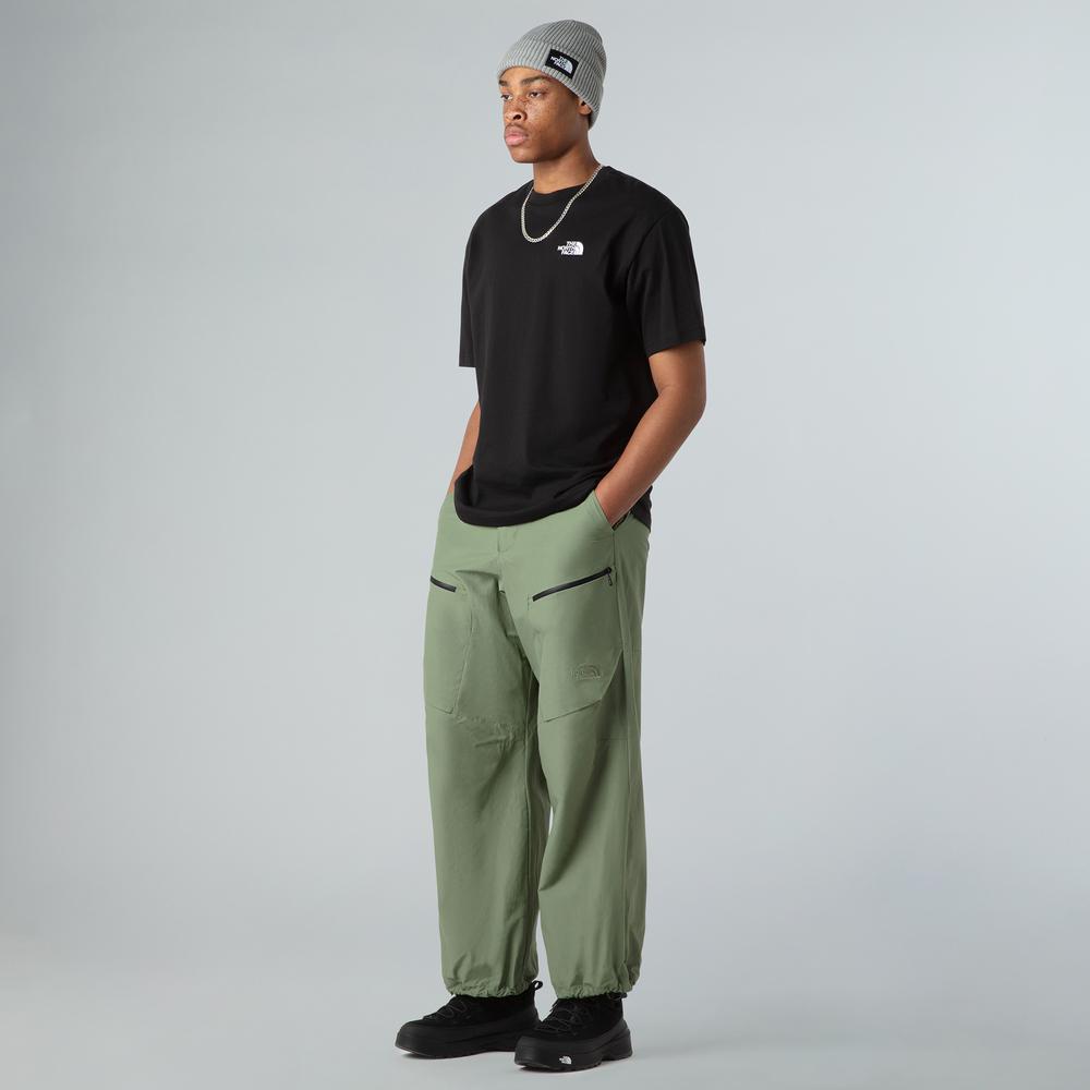 Koszulka męska The North Face Simple Dome 0A87NRJK31 - czarna