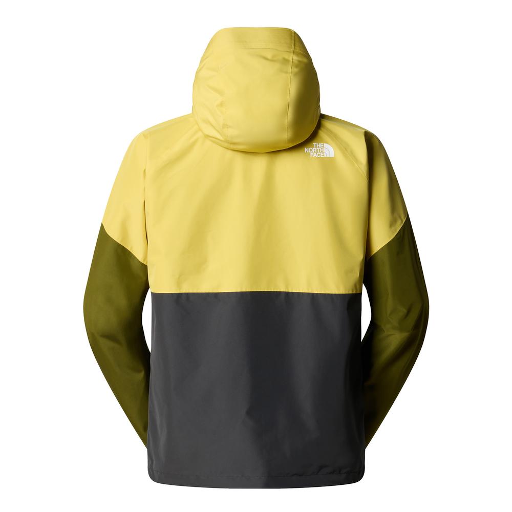 Kurtka The North Face Lightning 0A87GNYXO1 - żółto-szara