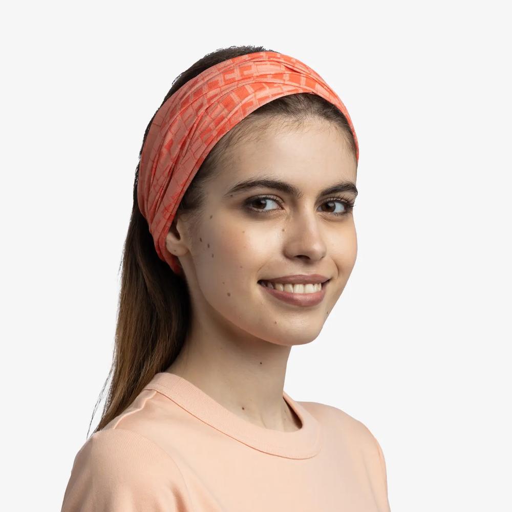 Chusta Buff Coolnet UV Aselt 133649.654.10.00 - pomarańczowa