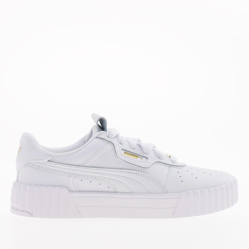 Buty damskie Puma Carina 3.0 Luxe 40072401 - białe