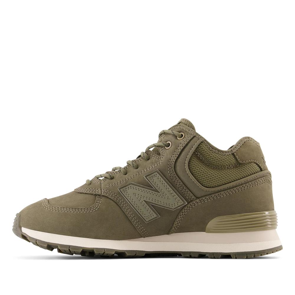 Buty New Balance U574HMO - zielone