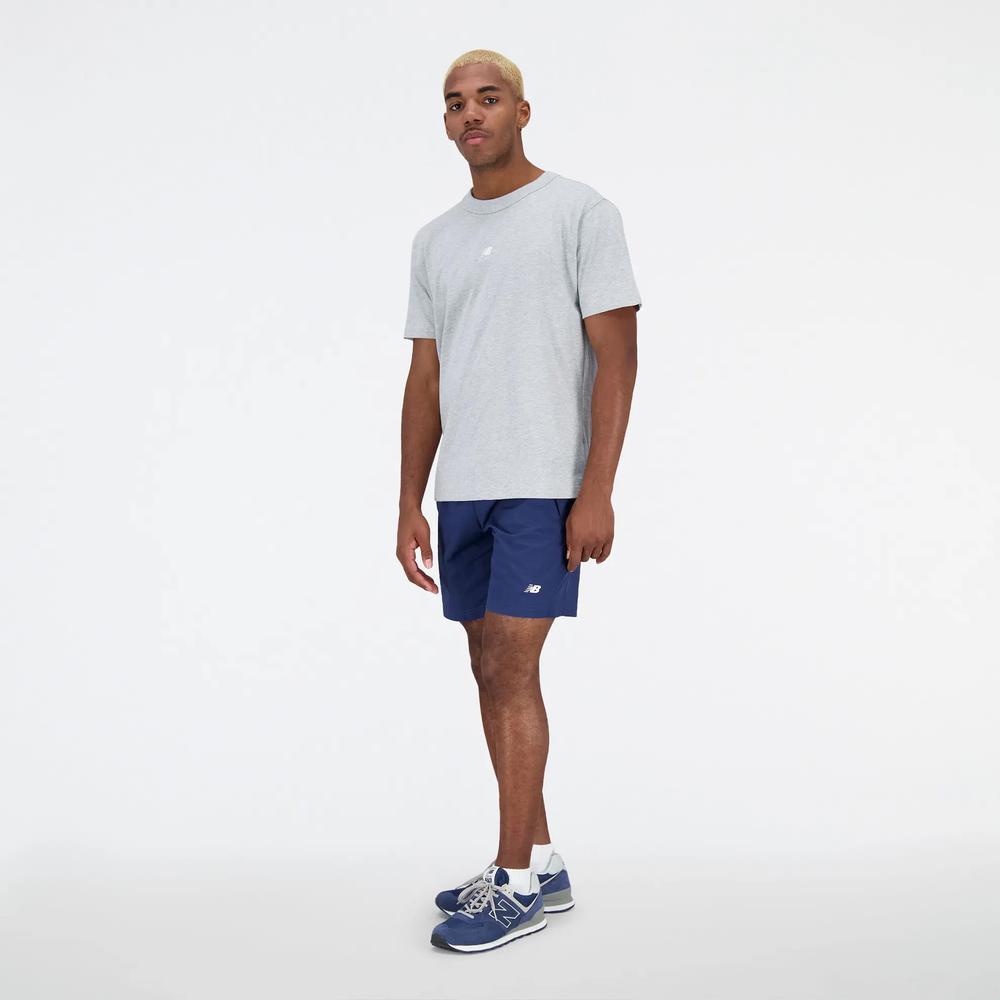 Koszulka New Balance MT31504AG - szara