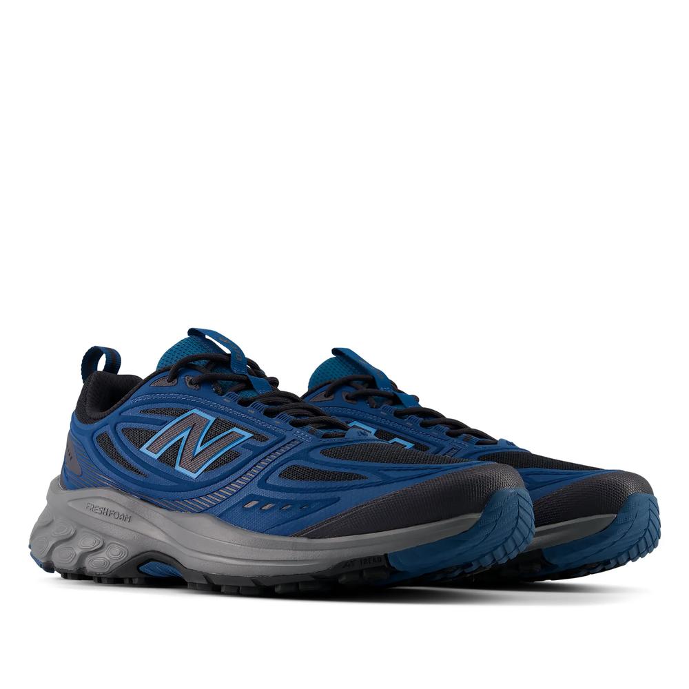 Buty męskie New Balance 410 v9 M4104JE - niebieskie