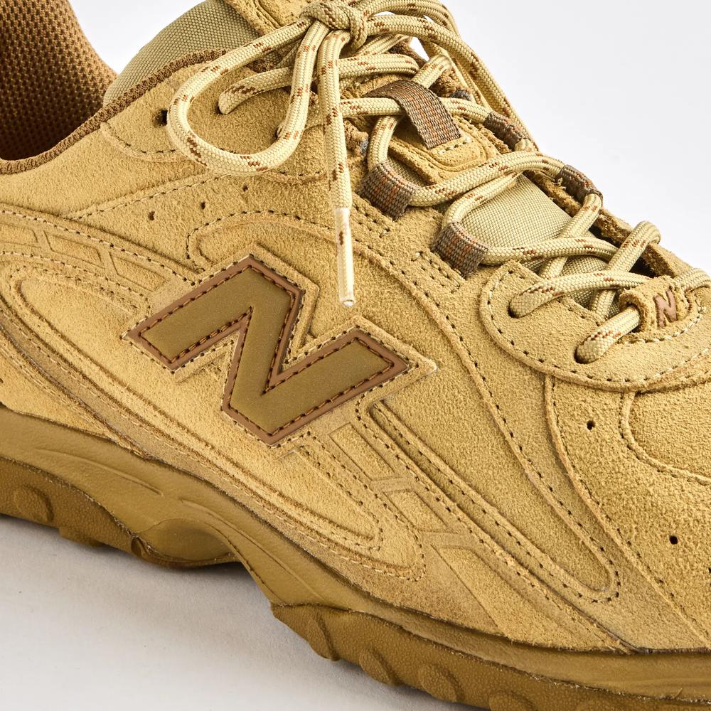 Buty unisex New Balance U204LFSP - brązowe