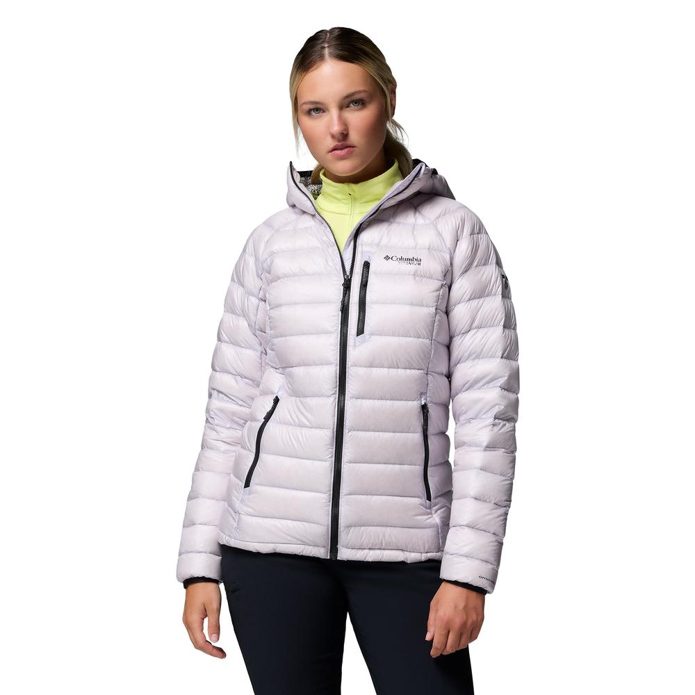 Kurtka damska Columbia Arctic Crest 2086074551 - fioletowa