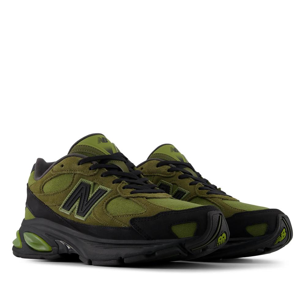 Buty unisex New Balance U201018A - zielone