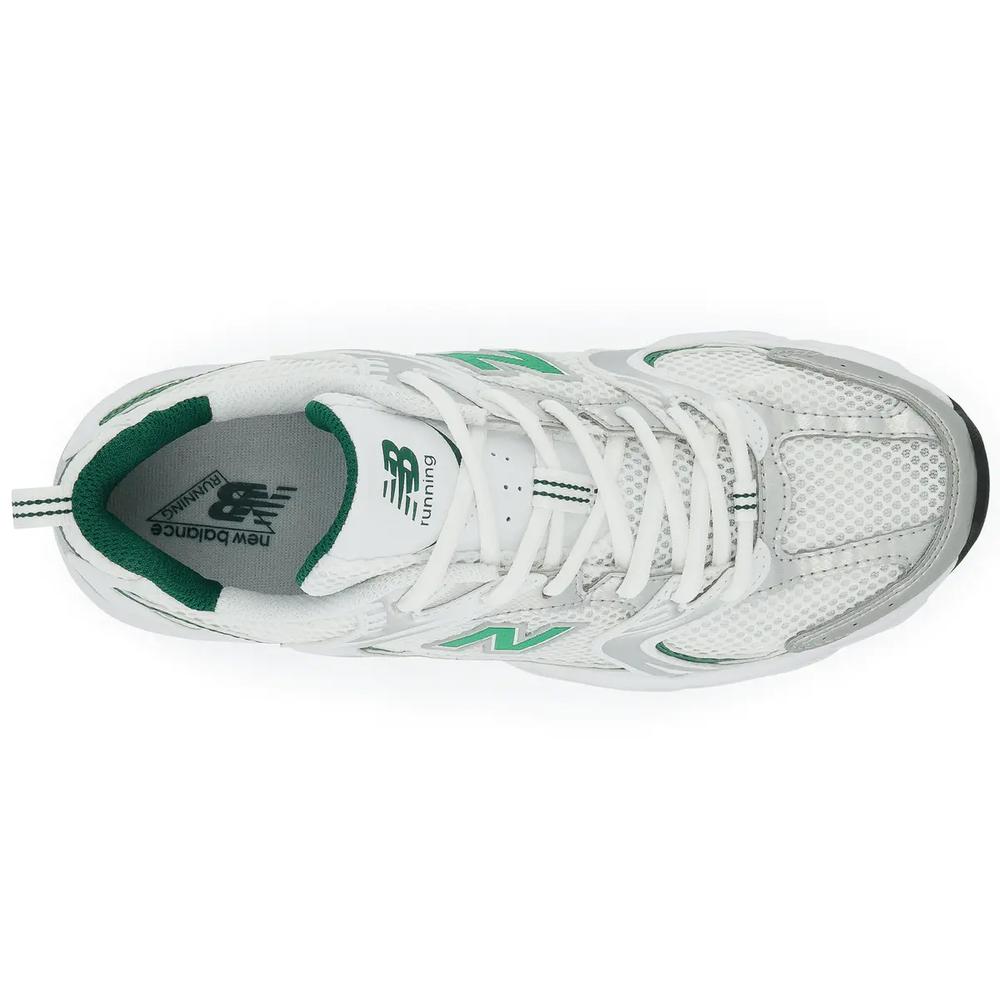 Buty New Balance MR530ENG - biało-zielone