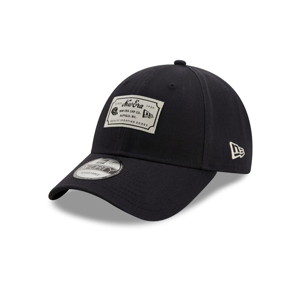 Czapka z daszkiem New Era Heritage Patch 9FORTY 60222376 - czarna