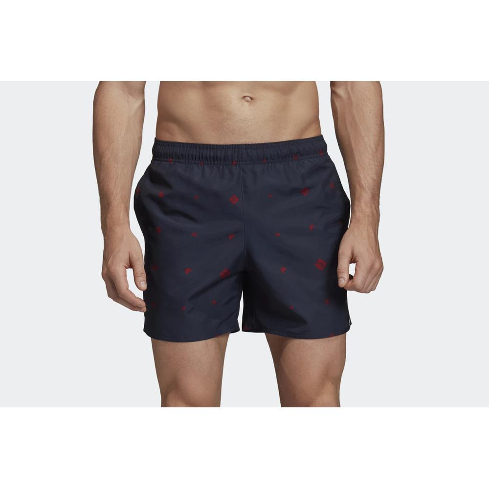 adidas Allover Print Swim Shorts > DY6395