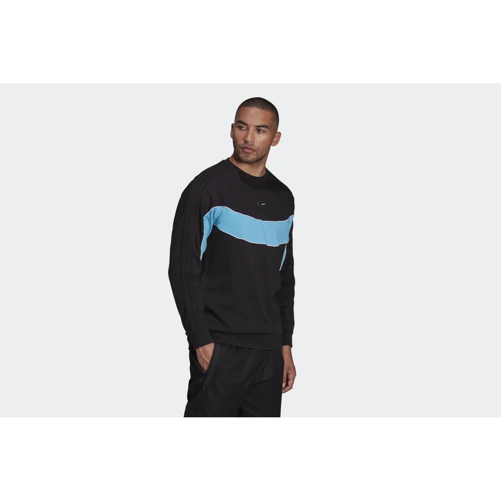 Bluza adidas Originals R.Y.V. Crew Sweatshirt HC9491 - czarna