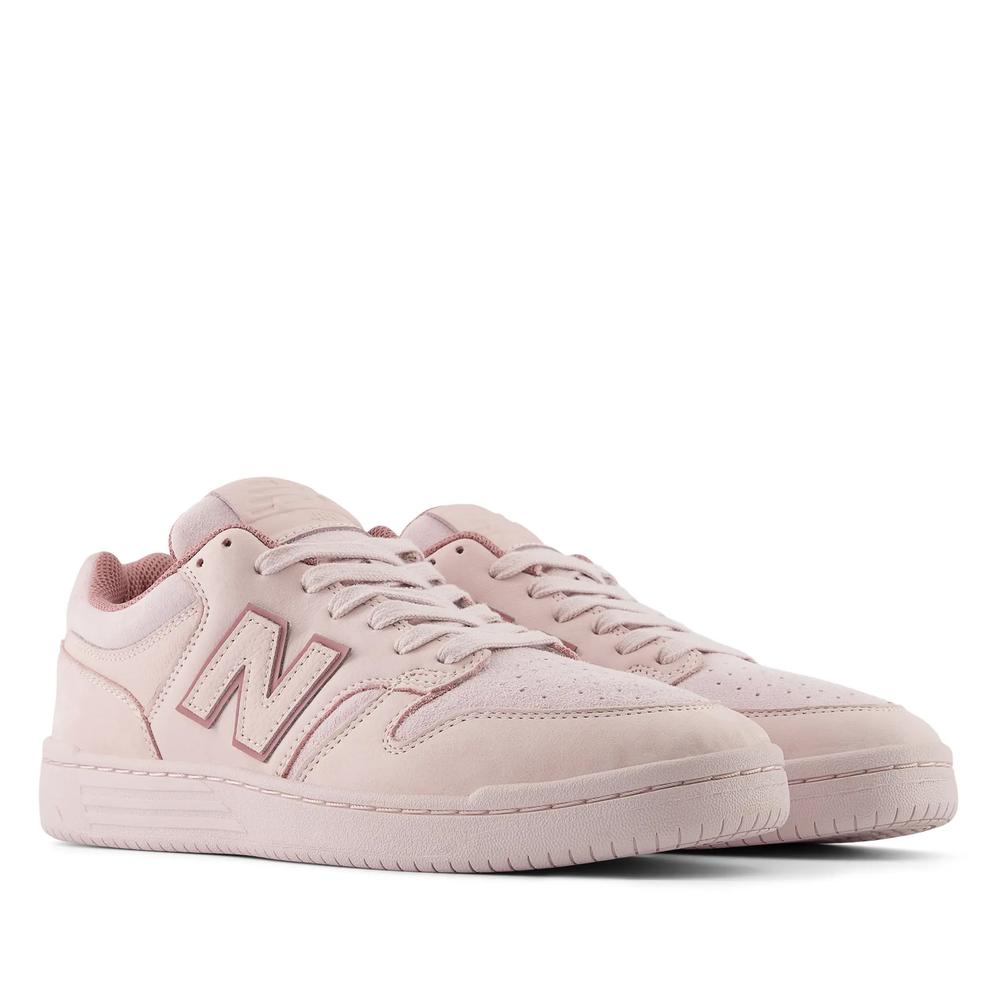 Buty unisex New Balance Numeric UN480STR - różowe