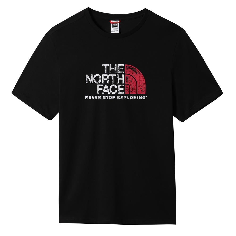 Koszulka The North Face Rust 2 0A4M684A91 - czarne