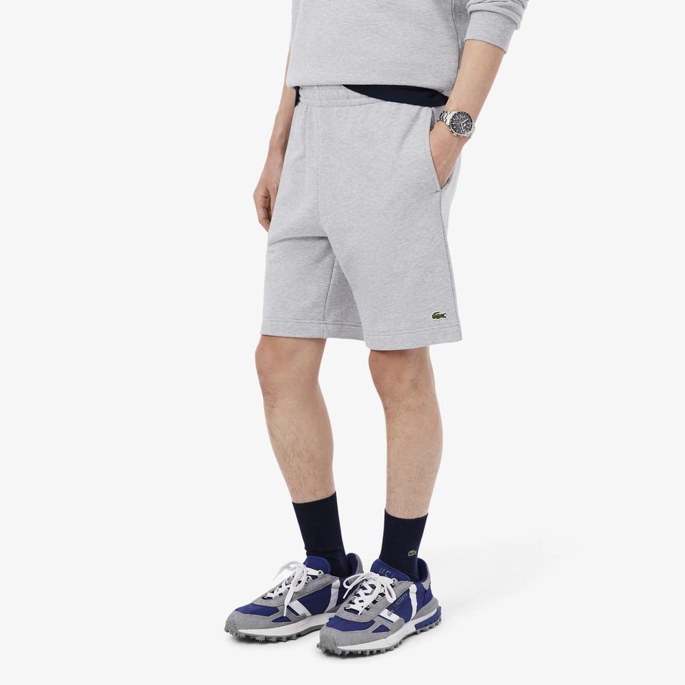 Spodenki męskie Lacoste GH9860-CCA - szare
