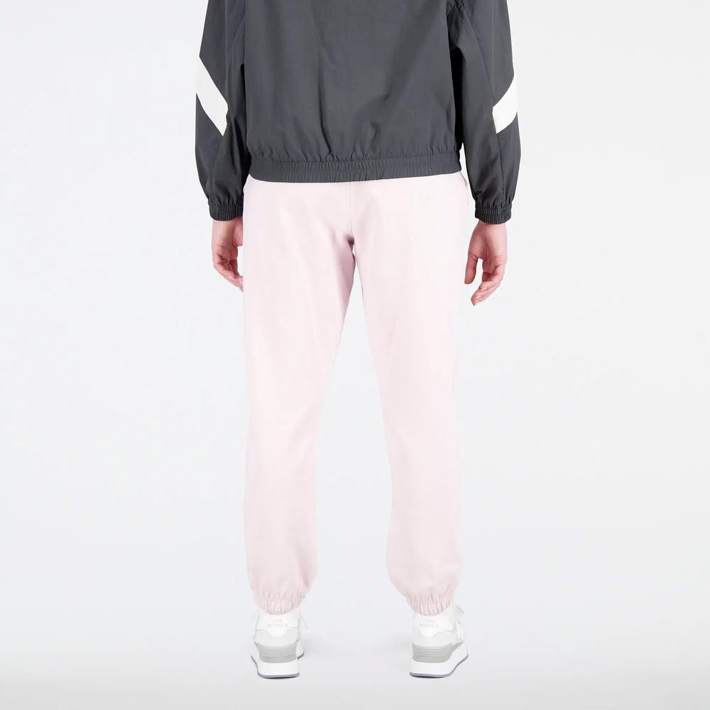 Spodnie New Balance WP31503SOI - różowe