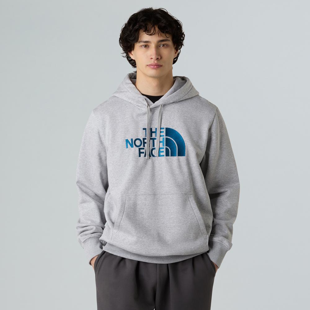 Bluza męska The North Face Drew Peak 0A89EMFAO1 - szara