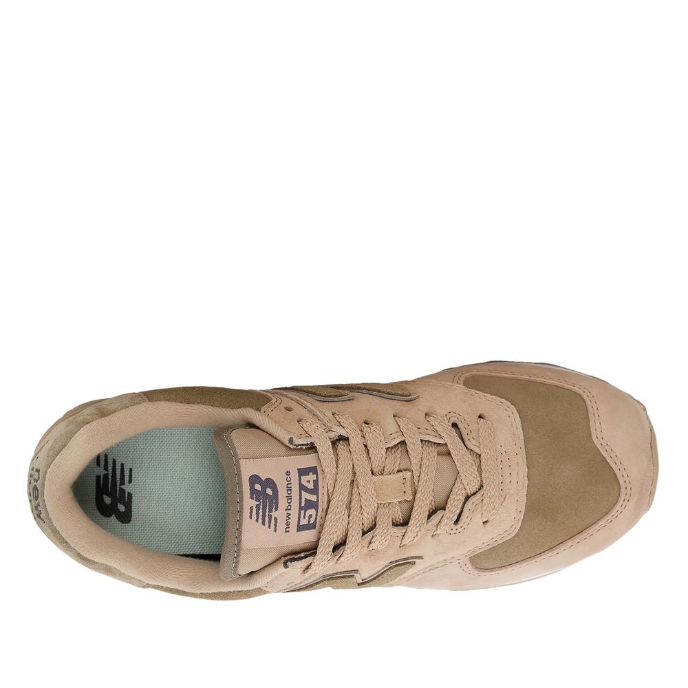 Buty New Balance WL574HI2 - beżowe