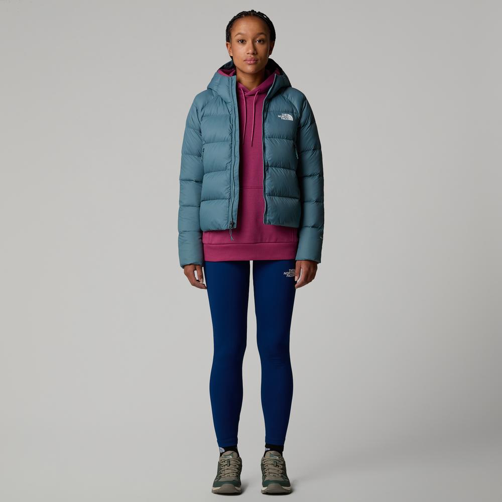 Kurtka damska The North Face Hyalite 0A3Y4R4221 - niebieska