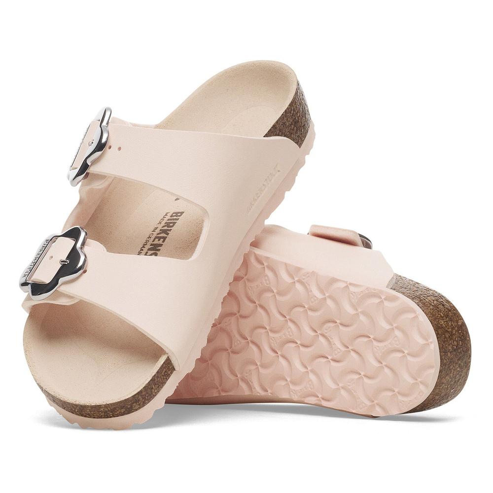 Klapki Birkenstock Arizona Flower Buckle 1029490 - różowe